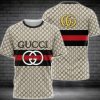 Gucci Luxury Brand Premium T-Shirt Outfit For Men Women - B9G-TX-Max00411