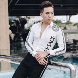 LIMITED 2025 VS long sleeve botton shirt