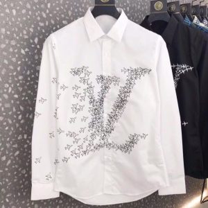 Louis Vuitton Luxury Long Sleeved Button Shirt - Max02202