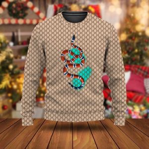 GUCCI - UGLY SWEATER - B9G-Max05552