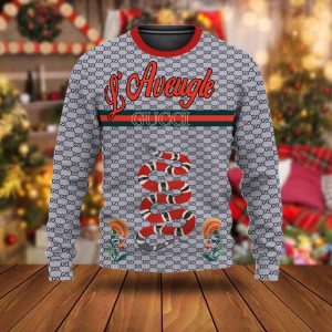 GUCCI - UGLY SWEATER - B9G-Max05577