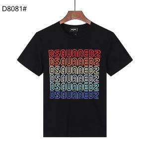 (Black & White) Unisex – T shirt Dsquared2 –  - B9G-TX-Max05742