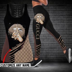 Gucci hublot tank top leggings luxury brand clothing clothes outfit gym for women hot 2025 - Max07643