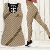 Gucci hublot tank top leggings luxury brand clothing clothes outfit gym for women hot 2025 - Max07645