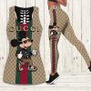 Gucci hublot tank top leggings luxury brand clothing clothes outfit gym for women hot 2025 - Max07646