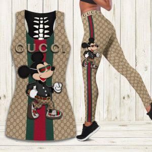 Gucci hublot tank top leggings luxury brand clothing clothes outfit gym for women hot 2025 - Max07646