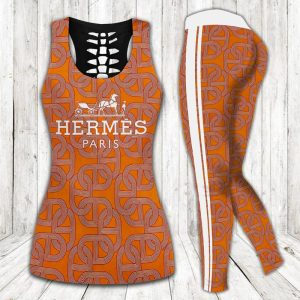 HM hublot tank top leggings luxury brand clothing clothes outfit gym for women hot 2025 - Max07647