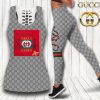 Gucci hublot tank top leggings luxury brand clothing clothes outfit gym for women hot 2025 - Max07651