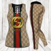 Gucci hublot tank top leggings luxury brand clothing clothes outfit gym for women hot 2025 - Max07665