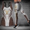 Louis Vuitton hublot tank top leggings luxury brand clothing clothes outfit gym for women hot 2025 - Max07668