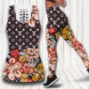 Louis Vuitton hublot tank top leggings luxury brand clothing clothes outfit gym for women hot 2025 - Max07677