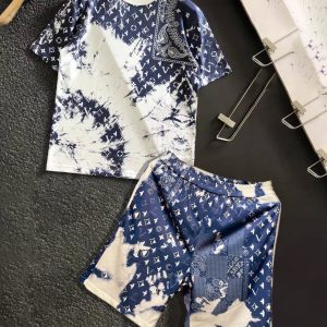 Louis Vuitton Tracksuit B9G-TX+STK-Max08355