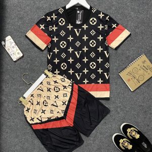 Louis Vuitton Tracksuit B9G-TX+STK-Max08357