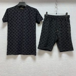 Louis Vuitton Tracksuit B9G-TX+STK-Max08542