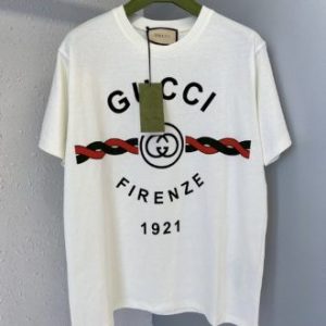 Gucci Luxury Brand Premium T-Shirt Outfit For  Women  -B9G-TX-Max08956