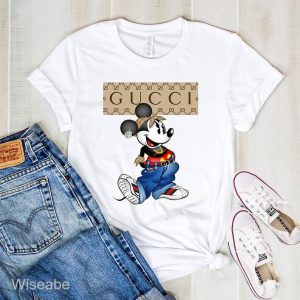 Gucci Luxury Brand Premium T-Shirt Outfit For  Women  -B9G-TX-Max08966