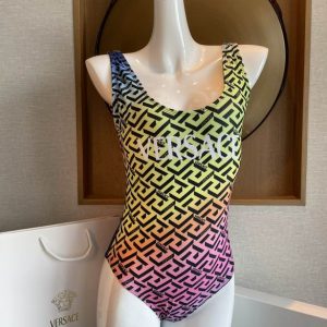 Versace  - Swimwear,Bikini Set Woman, Brand Luxury Designer set-Max09235