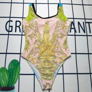 Versace  - Swimwear,Bikini Set Woman, Brand Luxury Designer set-Max09253