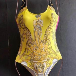 Versace  - Swimwear,Bikini Set Woman, Brand Luxury Designer set-Max09263