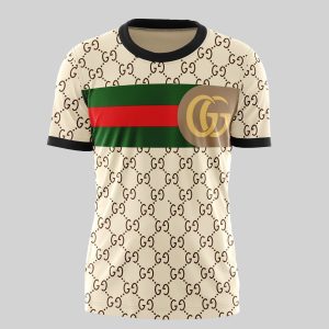 Unisex 3D- Gucci Luxury Brand Premium T-Shirt Outfit For Men Women - B9G-TX-Max09665