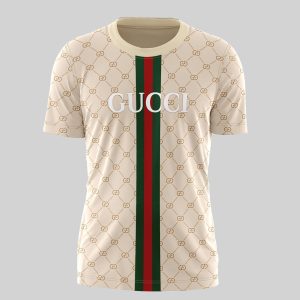Unisex 3D- Gucci Luxury Brand Premium T-Shirt Outfit For Men Women - B9G-TX-Max09668