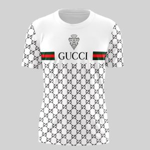 Unisex 3D- Gucci Luxury Brand Premium T-Shirt Outfit For Men Women - B9G-TX-Max09669
