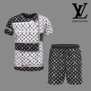 Louis Vuitton Tracksuit B9G-TX+STK-Max4651