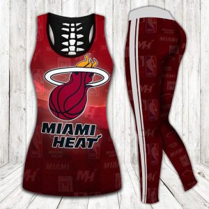 Miami heat nba tank top leggings sport clothing clothes outfit gym for women hot 2025-PM00295