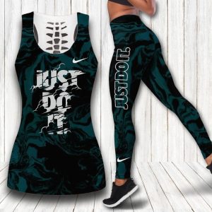Nike just do it tank top leggings sport clothing clothes outfit gym for women hot 2025-PM00252