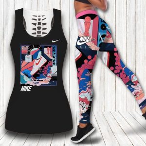 Nike tank top leggings sport clothing clothes outfit gym for women hot 2025-PM00250