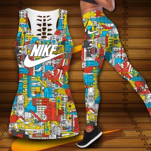 Nike tank top leggings sport clothing outfit gym for women hot 2025-PM00299