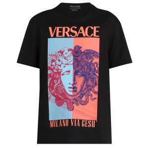 Limited Versa.ce Brand Unisex T-Shirt Gift Hot 2025 PEA31098