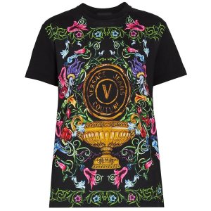 Limited Versa.ce Brand Unisex T-Shirt Gift Hot 2025 PEA31134