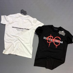 Limited D&G Luxury Brand Unisex T-Shirt Gift Hot 2025 PEA31585
