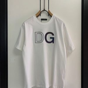Limited D&G Luxury Brand Unisex T-Shirt Gift Hot 2025 PEA31727