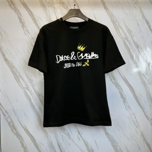 Limited D&G Luxury Brand Unisex T-Shirt Gift Hot 2025 PEA31781