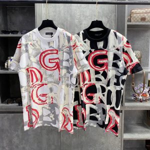 New Arrival D&G Luxury Brand Unisex T-Shirt Gift Hot 2025 PEA31792
