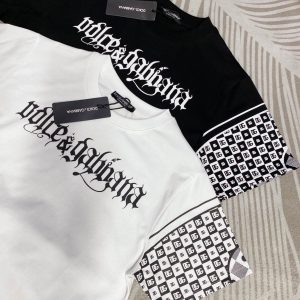 Limited D&G Luxury Brand Unisex T-Shirt Gift Hot 2025 PEA31808