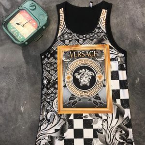 Versa.ce Tank top hot brand for summer hot 2025 PEAT400088