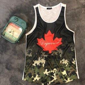 Dsquared Tank top hot brand for summer hot 2025 PEAT400102
