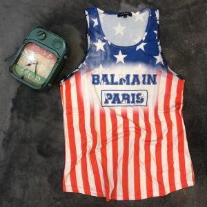 Balmain Tank top hot brand for summer hot 2025 PEAT400103