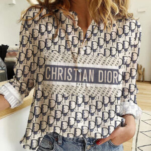 Premium Dior Monogram Shirt  – PM0149018