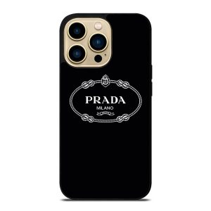 PRADA MILANO 1913 LOGO iPhone Case Cover M2312055