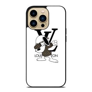 SNOOPY LOUIS VUITTON DAB iPhone Case Cover M2312051