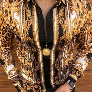 LIMITED 2025 VS long sleeve botton shirt