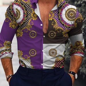 LIMITED 2025 VS long sleeve botton shirt