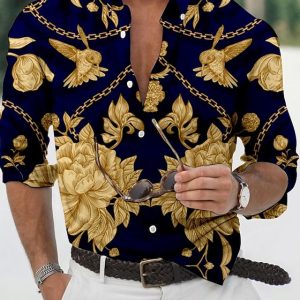 LIMITED 2025 VS long sleeve botton shirt