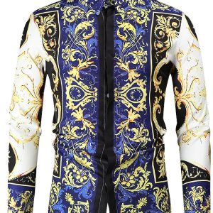 LIMITED 2025 VS long sleeve botton shirt