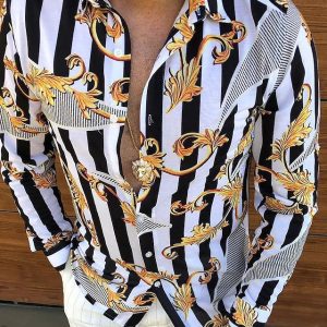 LIMITED 2025 VS long sleeve botton shirt