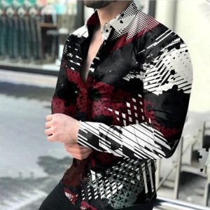 LIMITED 2025 VS long sleeve botton shirt